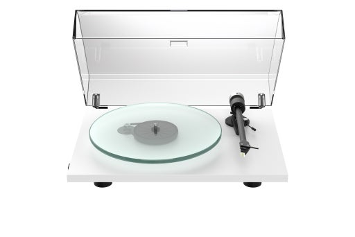 Pro-Ject T2 Super Phono levysoitin satiinivalkoinen